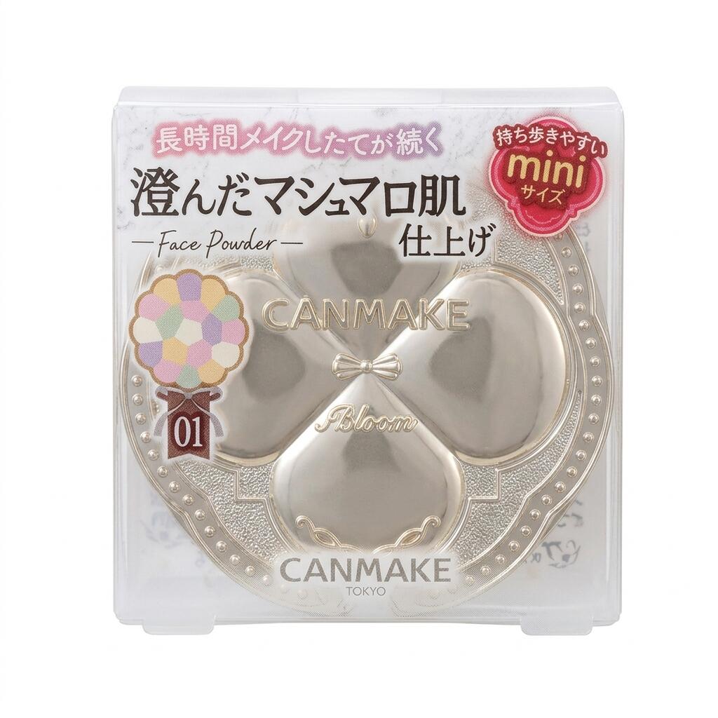 乐天商城 - 【mini ・マシュマロ・送料無料】CANMAKE キャンメイク マシュマロフィニッシュパウダー　～Abloom～　mini [01]ディアレストブーケ 2025クリスマス クリスマスプレゼント 2025母の日