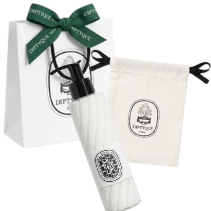 送料無料【 巾着＆紙袋付き・国内正規品・フレグランス ローション・フルールドゥポー200ml 】Diptyque　ディプティック Fleur de Peau フルールドゥポー フレグランス ローション 2026クリスマス クリスマスプレゼント コフレ　母の日