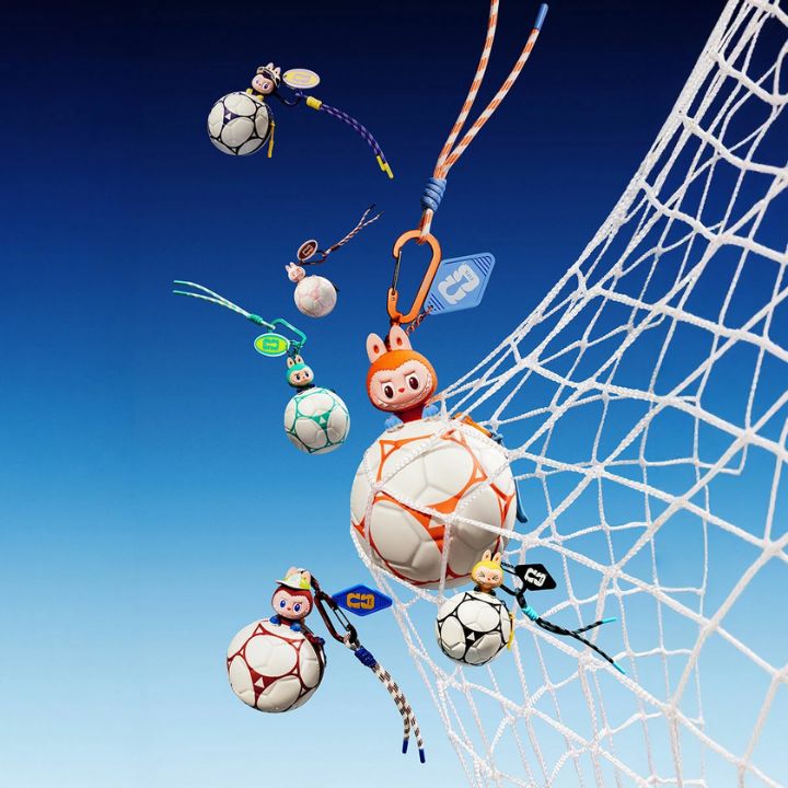 【正規品 保証・THE MONSTERS × FIFA サッカーミニバッグ・1ピース】THE MONSTERS × FIFA サッカーミニバッグ　labubu ラブブ サッカー ワールドカップ　らぶぶ人形 ブラインドボックス フィギュア おもちゃ ガチャガチャ プラモデル ギフト 推し活 ポプマ