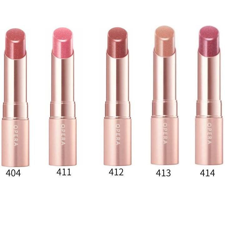 당일 발송 [선택 · 무료 배송] OPERA 오페라 그로우 립 틴트 404,412,411 (왼쪽에서) * 413 414는 예약 판매입니다. 5 월 27 일 발매