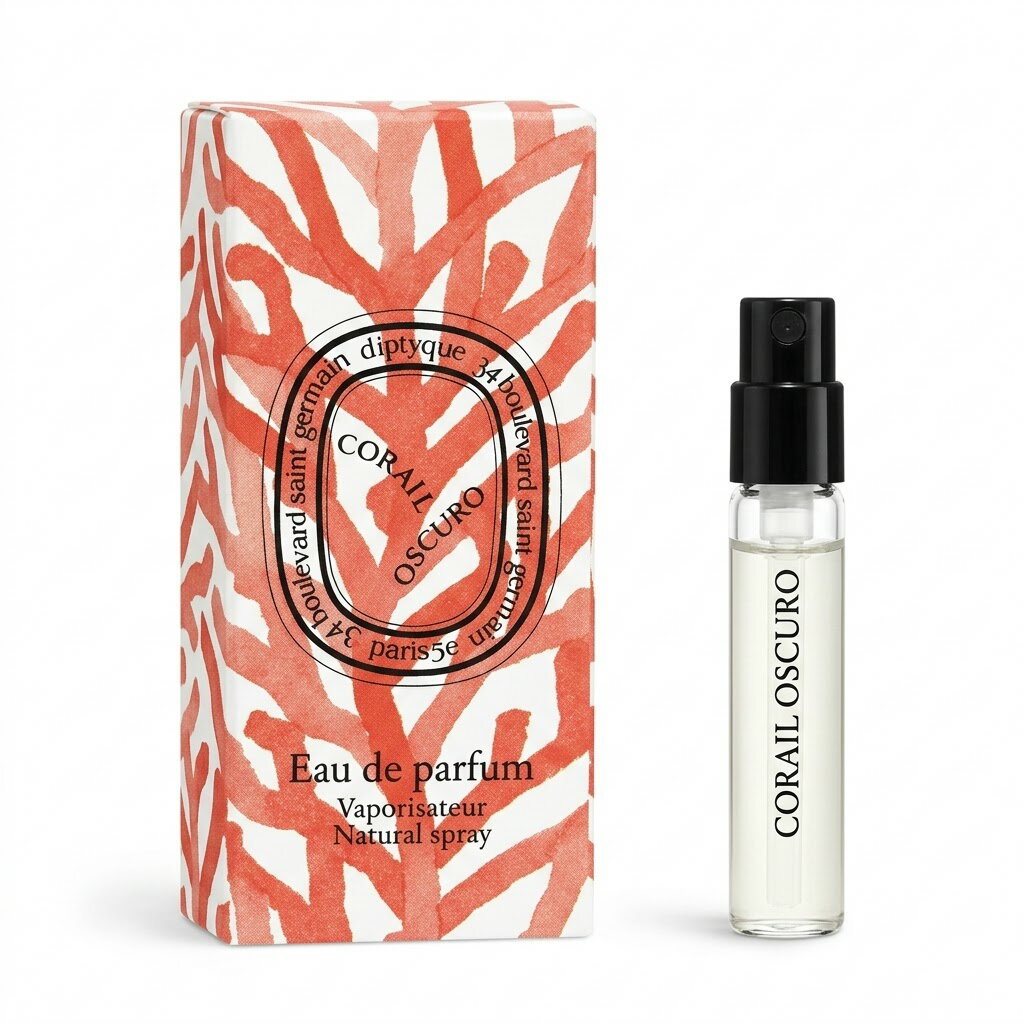 乐天商城 - 即日発送【オードパルファン コライュ オスクロ 2ml 】 DIPTYQUE　ディプティック『コライュ オスクロ オ2ml 』クリスマスコフレ ホリデーコフレ ホリデーギフト 2024クリスマス クリスマスプレゼント コフレ