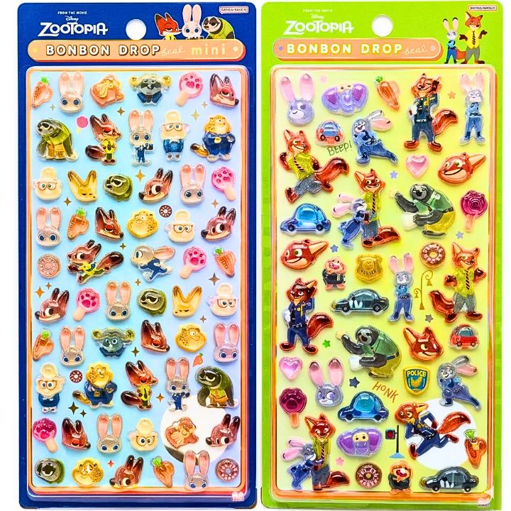 楽天市場】ディズニーボンボン ドロップシール 正規品の通販