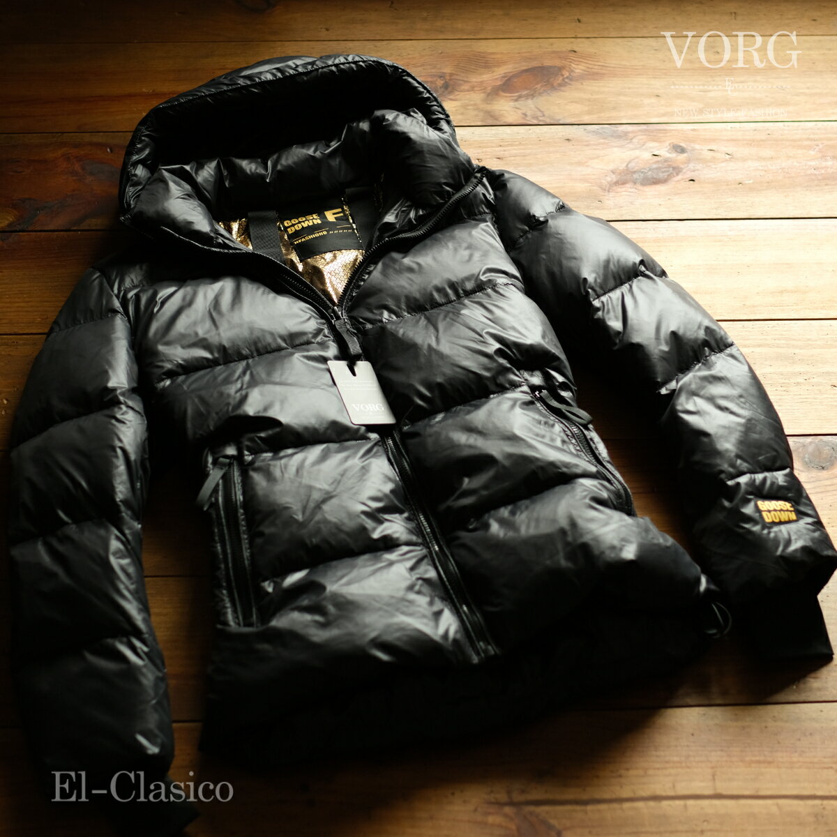 楽天市場】ホワイトグースダウン（メンズファッション）の通販