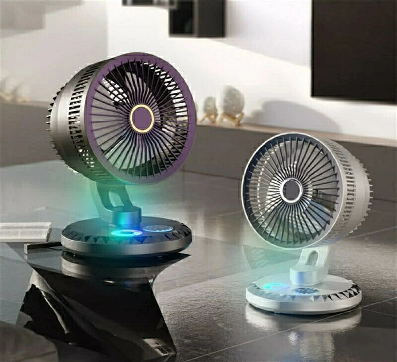 空気循環 季節家電 夏 せんぷうき 静音 自然風 360度 三脚 風量三段階冷却ファン