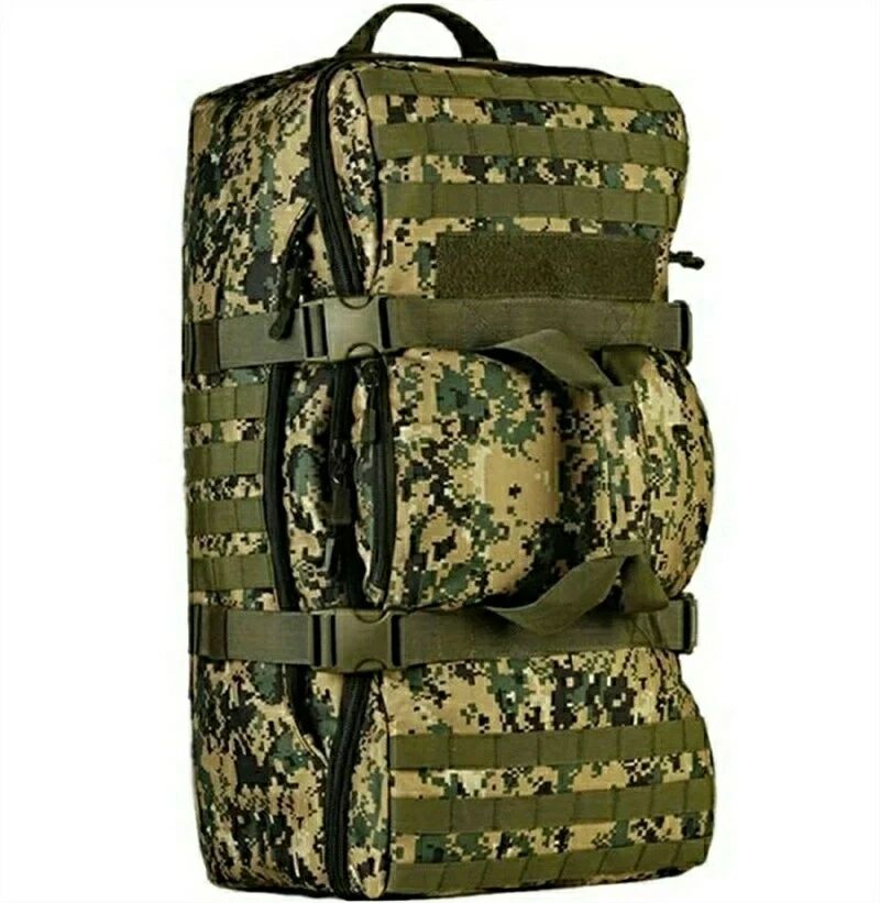 SALE！【一年保証】【2026新登場】60L 大容量 3WAY 選べる4色 迷彩 多ポケット 撥水耐震 海外旅行 長期旅行 登山に最適 多機能 アルパインパック ミリタリー リュックサック アウトドア バックパック 大型旅行バッグ elabodawara-10004556 エンターテイメントラボ小田原店 サンプル画像3