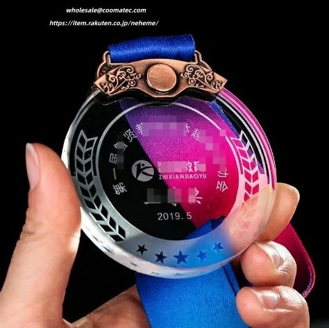 メダル カスタマイズ アイデア ゴールド シルバー どうしょく メダル枚 企業賞 表彰台 表彰 表彰品 社内表彰 名入れ クリスタル 卒業記念品 卒業 記念品 優勝トロフィー クリスタル