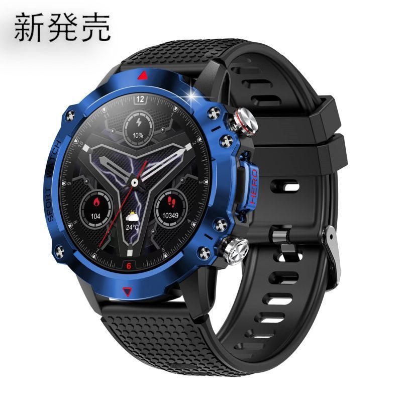 2024最新 スマートウォッチ センサー 多機能，Bluetooth通話，ユーザー定義の文字盤，IP67防水，smart watch ストップウォッチ，超長時間待機，電卓，SMS/Twitter/WhatsApp/Line/Gmail通知 着信表示 Line通知 iphone&Android対応，絶妙なパッケージング，贈り物