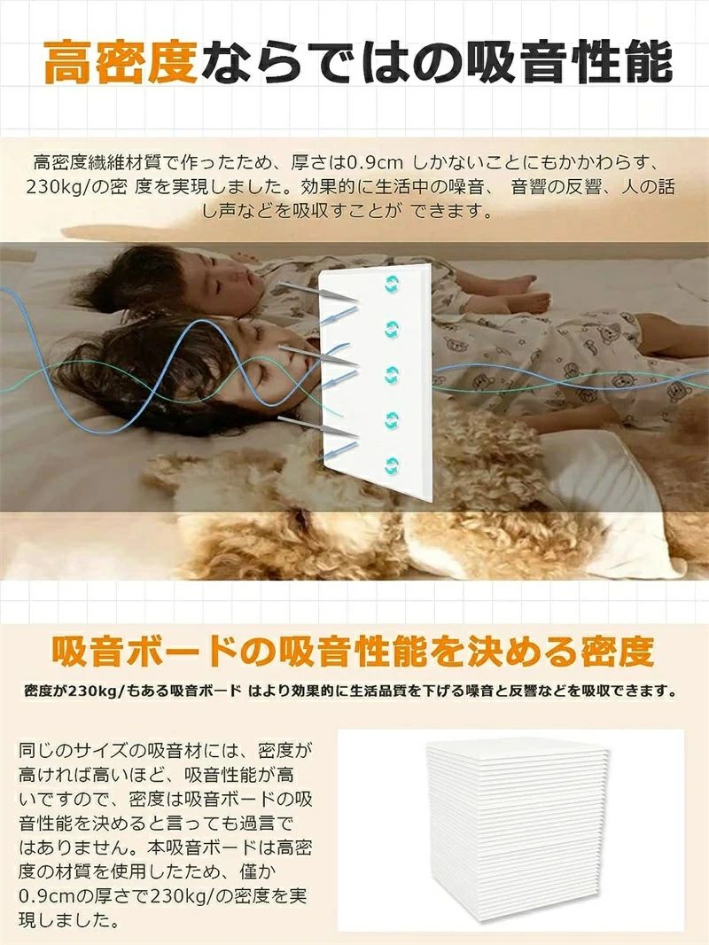 「スーパーセール期間中　10倍ポイントGET」吸音材 吸音パネル フェルトボード 吸...