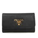 プラダ(Prada) ユニセックス キーケース Nero(ネロ) 1PG222 【中古】