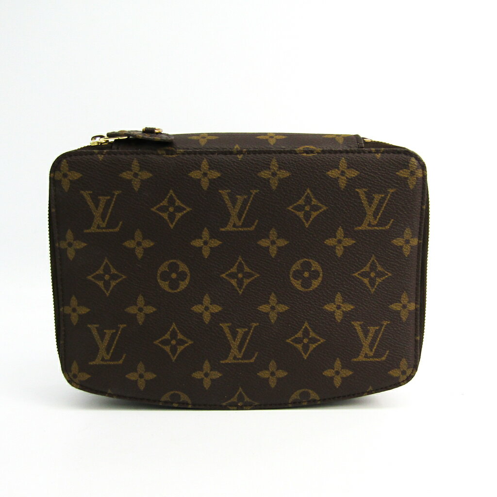 ルイ・ヴィトン(Louis Vuitton) ポッシュ・モンテカルロ M47350 ジュエリーケース モノグラム モノグラム 【中古】