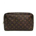 ルイ・ヴィトン(Louis Vuitton) モノグラム トゥルース・トワレット28 M47522 レディース ポーチ モノグラム 【中古】