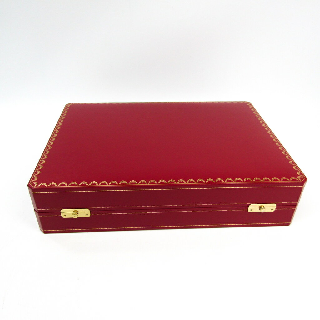 カルティエ(Cartier) ジュエリーボックス レッド 【中古】