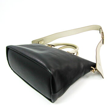 クロエ(Chloé) ベイリー レディース レザー ハンドバッグ,ショルダーバッグ ブラック,グレー 【中古】