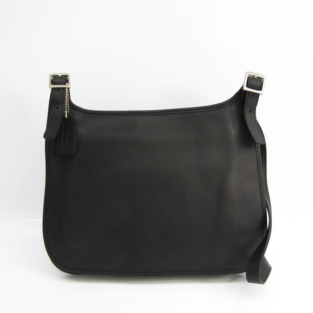 コーチ(Coach) 9134 レディース レザー ショルダーバッグ ブラック 【中古】のサムネイル