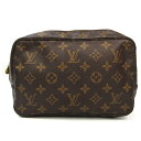 ルイ・ヴィトン(Louis Vuitton) モノグラム トゥルース・トワレット23 M47524 レディース ポーチ モノグラム 【中古】