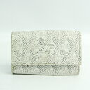 ゴヤール(Goyard) ヘリンボーン ユニセックス コーティングキャンバス レザー キーケース ホ ...