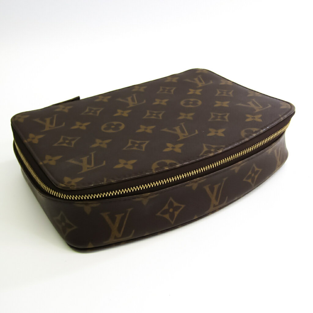 ルイ・ヴィトン(Louis Vuitton) ポッシュ・モンテカルロ M47350 ジュエリーケース モノグラム モノグラム 【中古】