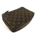 ルイ・ヴィトン(Louis Vuitton) ポッシュ・モンテカルロ M47350 ジュエリーケース モノグラム モノグラム 【中古】