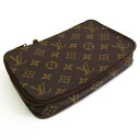 ルイ・ヴィトン(Louis Vuitton) モノグラム ポッシュ・モンテカルロ M47350の旧型 ジュエリーケース モノグラム モノグラム 【中古】