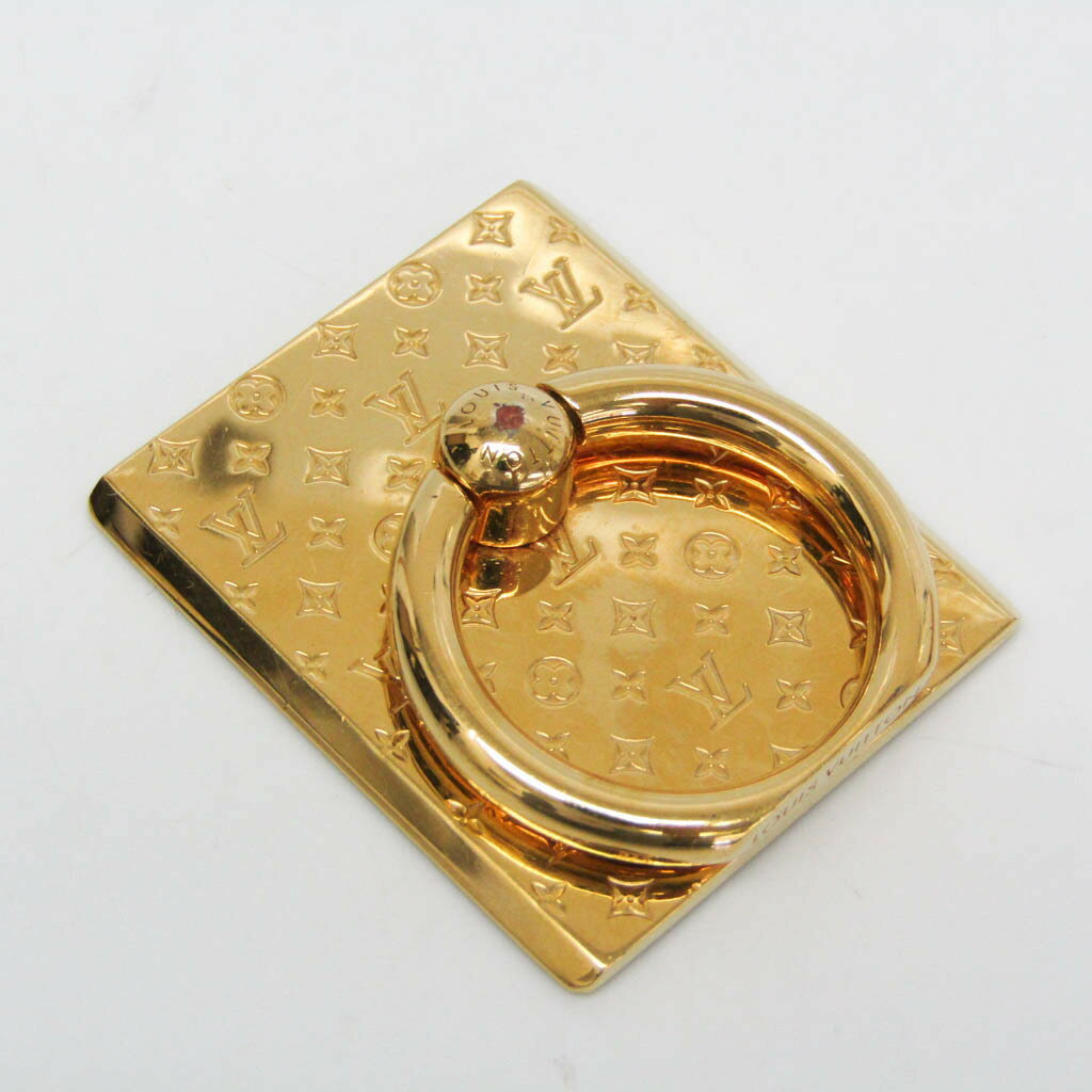 ルイ・ヴィトン(Louis Vuitton) メタル アクセサリー ゴールド サポート テレフォン ナノグラム M64868 【中古】のサムネイル