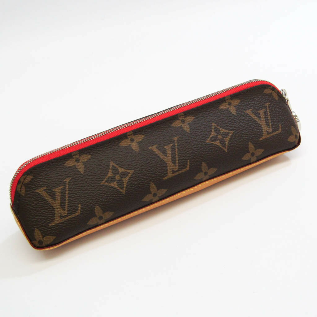 ルイ・ヴィトン(Louis Vuitton) モノグラム レザー,モノグラム ペンケース (モノグラム,ルージュ) トゥルース・エリザベット GI0009 【中古】