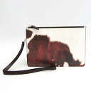 o[o[(Burberry) MD POUCH COW PRINT 8016991 fB[X,Y U[,pegU[ Nb`obO _[NuE,zCg yÁz