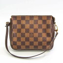 ルイ・ヴィトン(Louis Vuitton) ダミエ トゥルース・メイクアップ N51982 レディース ハンドバッグ エベヌ 【中古】