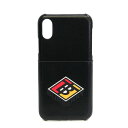バーバリー(Burberry) TBコイン ロゴ 8021771 PVC バンパー iPhone X 対応 ブラック 【中古】