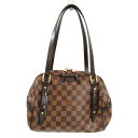 ルイ・ヴィトン(Louis Vuitton) ダミエ リヴィントンPM N41157 レディース ショルダーバッグ エベヌ 【中古】