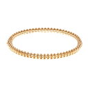 カルティエ(Cartier) クラッシュドゥカルティエブレスレット SM K18ピンクゴールド(K18PG) 無し チャームブレスレット ピンクゴールド(PG)...