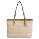 R[`(Coach) VOl`[ Central Tote With Zip 69422 fB[X PVC,U[ g[gobO x[W,N[yÁz