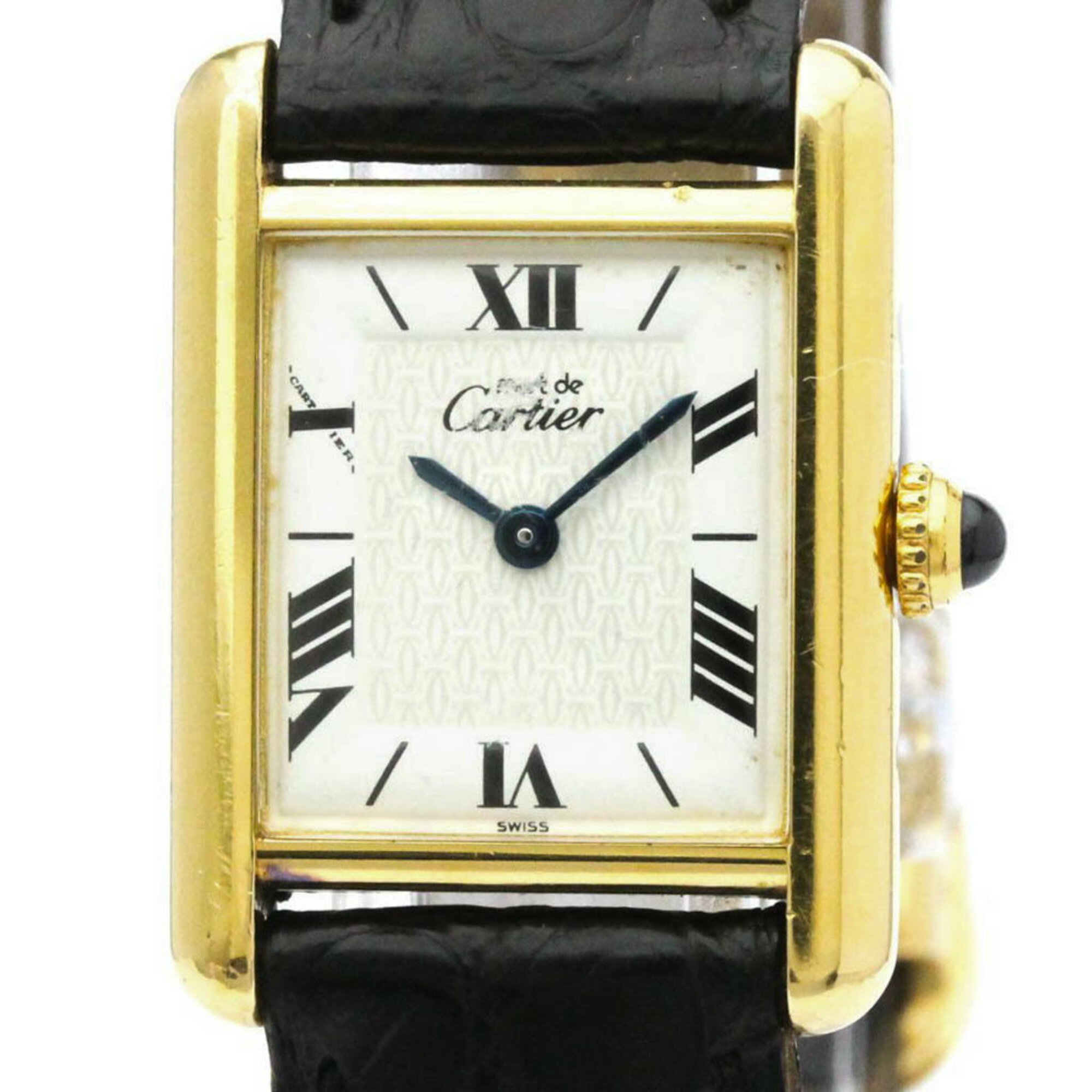 カルティエ(Cartier) マストタンク ク