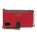 v_(Prada) 1ZH078 U[ 蒠^/J[htP[X iPhone X Ή ubN,bhyÁz