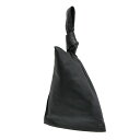 ボッテガ・ヴェネタ(Bottega Veneta) TWIST 607964 レディース レザー ハンドバッグ ブラック【中古】