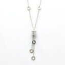 ブルガリ(Bvlgari) ビーゼロワン K18ホワイトゴールド(K18WG) 無し メンズ,レディース ファッション ペンダントネックレス (シルバー)【中古...