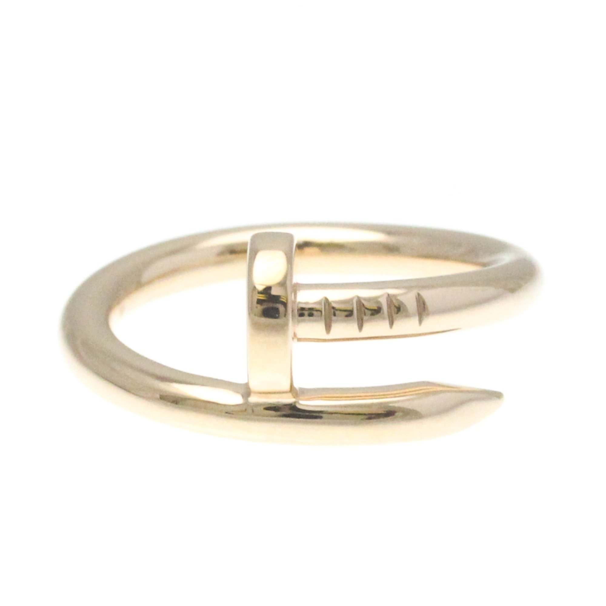 カルティエ(Cartier) ジュスト アン クル B4092555 K18ピンクゴールド(K18PG) ファッション 無し バンドリング ピンクゴールド(PG)【中古】