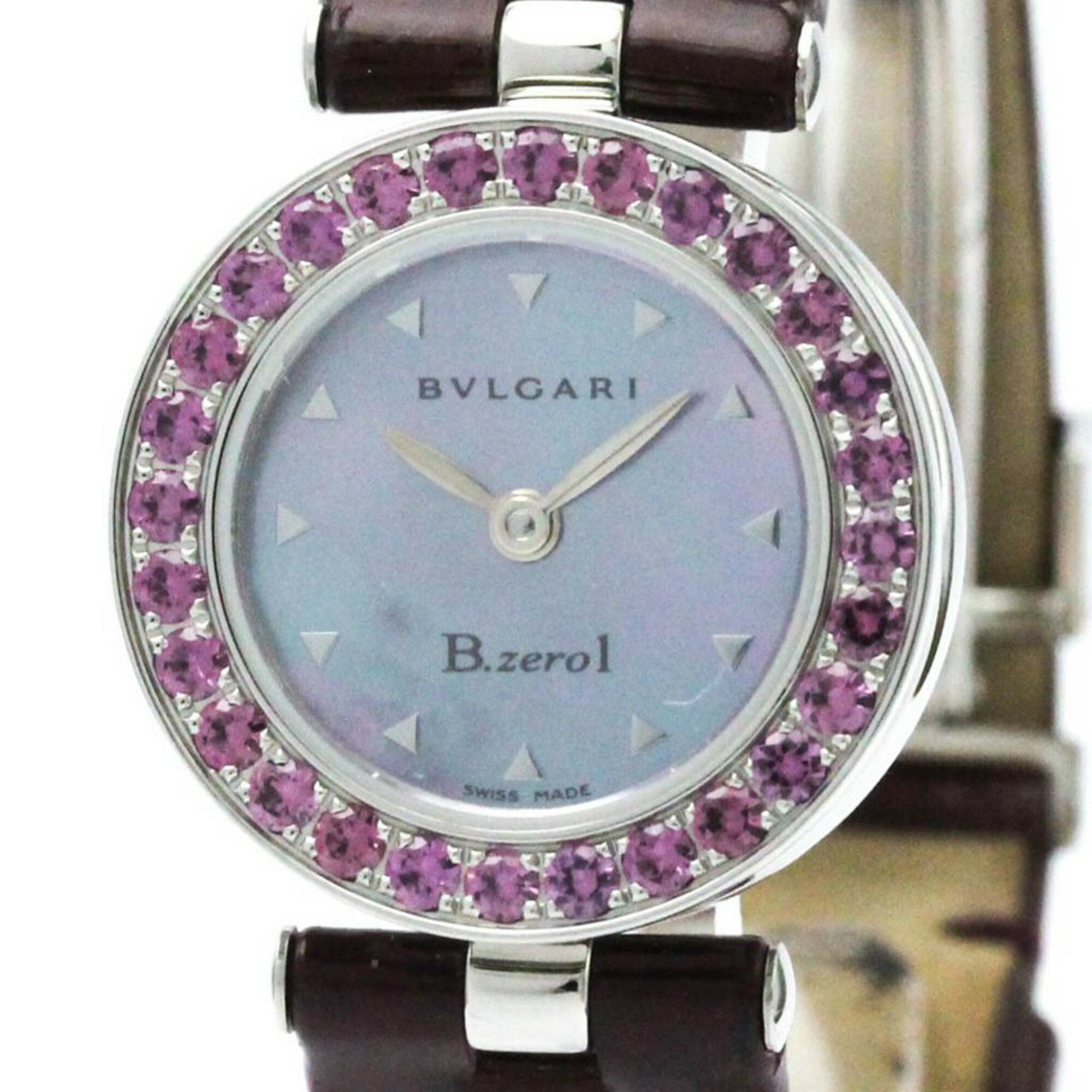 ブルガリ (BVLGARI) B-Zero1 ガーネット 