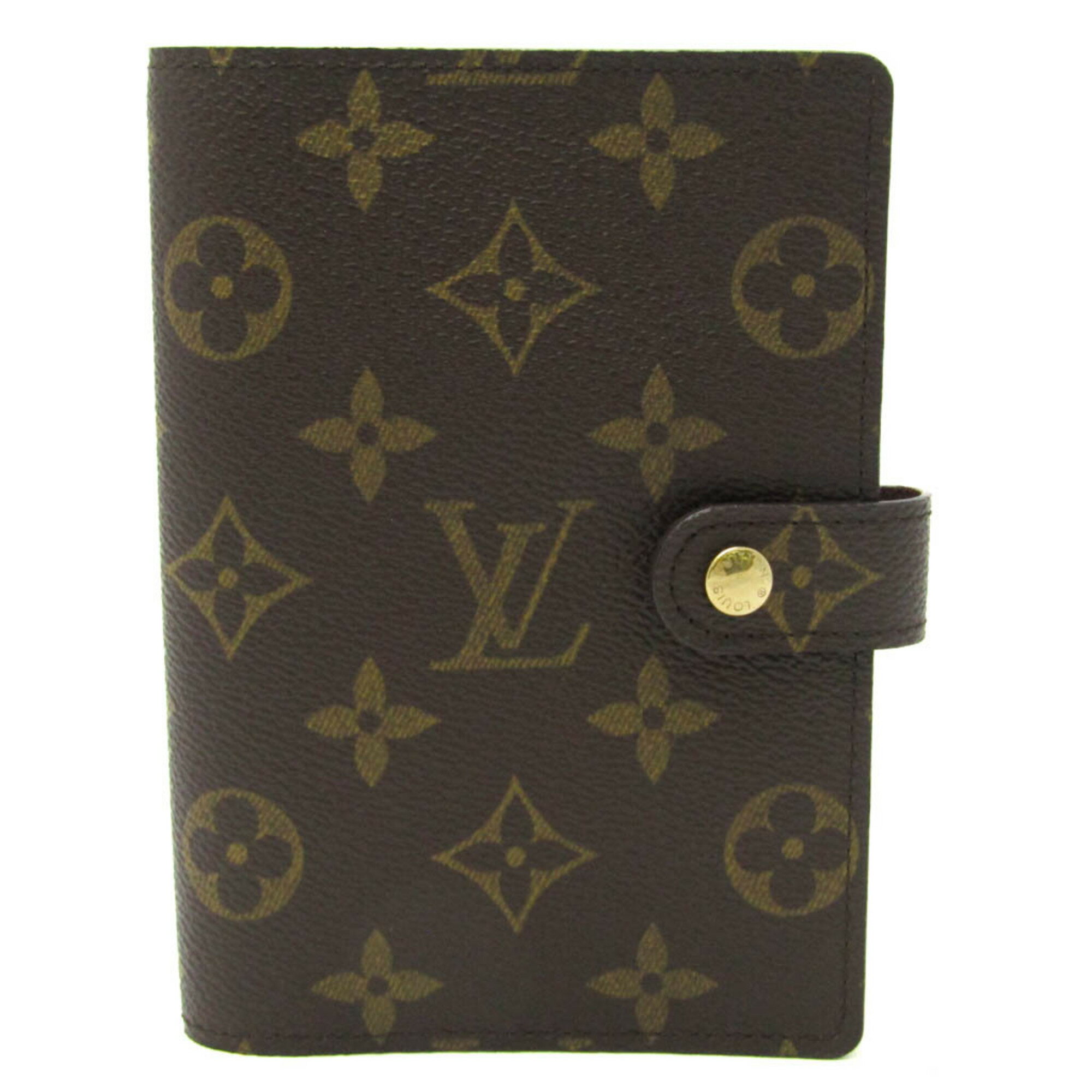 ルイ・ヴィトン(Louis Vuitton) モノグラム A6 手帳 モノグラム アジェンダPM R20005