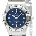 オメガ (OMEGA) コンステレーション シンディクロフォード 限定 ダイヤモンド ステンレススチール クォーツ レディース 時計 1563.85 (外装仕上げ済み)【中古】【中古】(2)