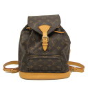 ルイ・ヴィトン(Louis Vuitton) モノグラム モンスリMM M51136 レディース リュックサック モノグラム【中古】