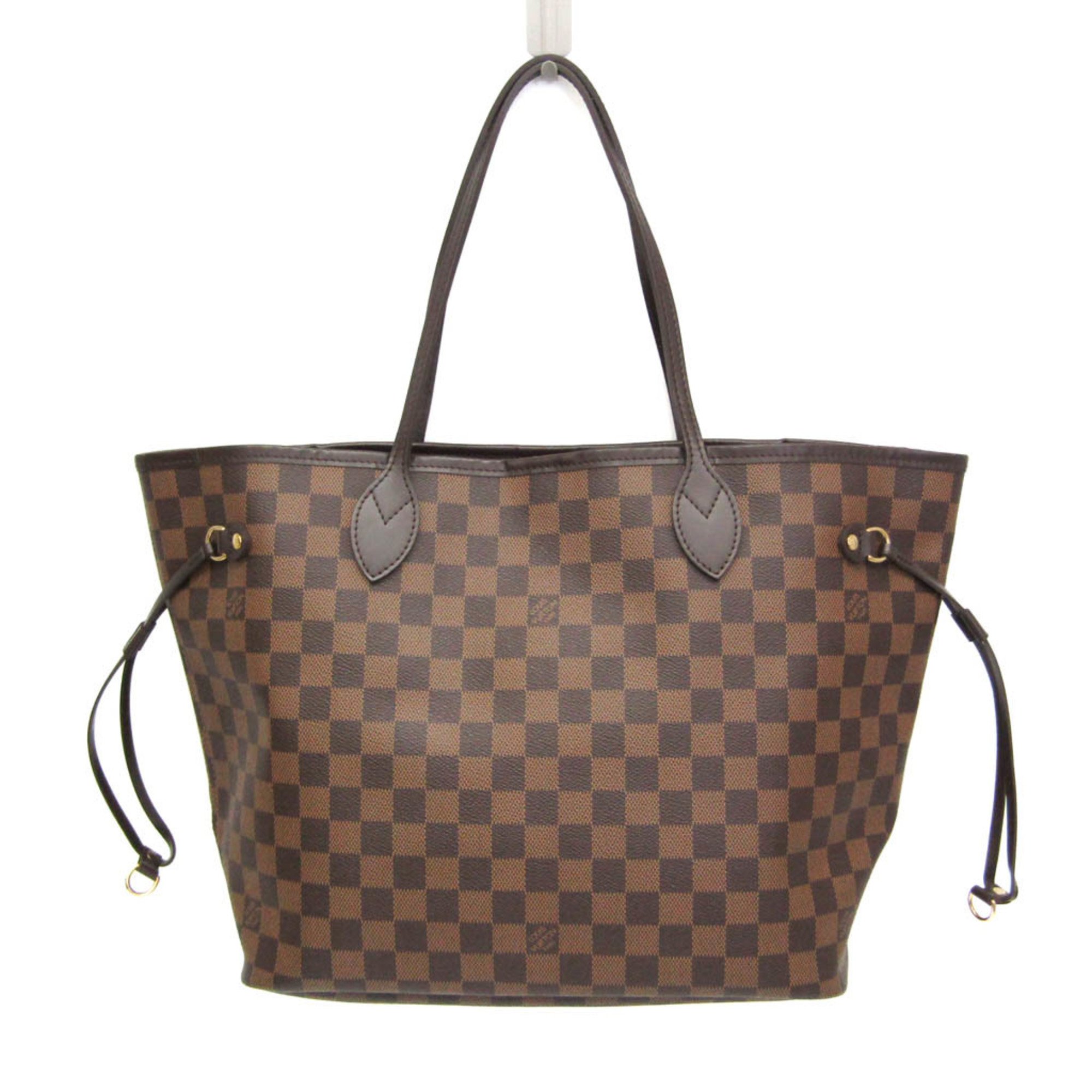 ルイ・ヴィトン(Louis Vuitton) ダミエ ネヴァーフルMM N51105 レディース トートバッグ エベヌ