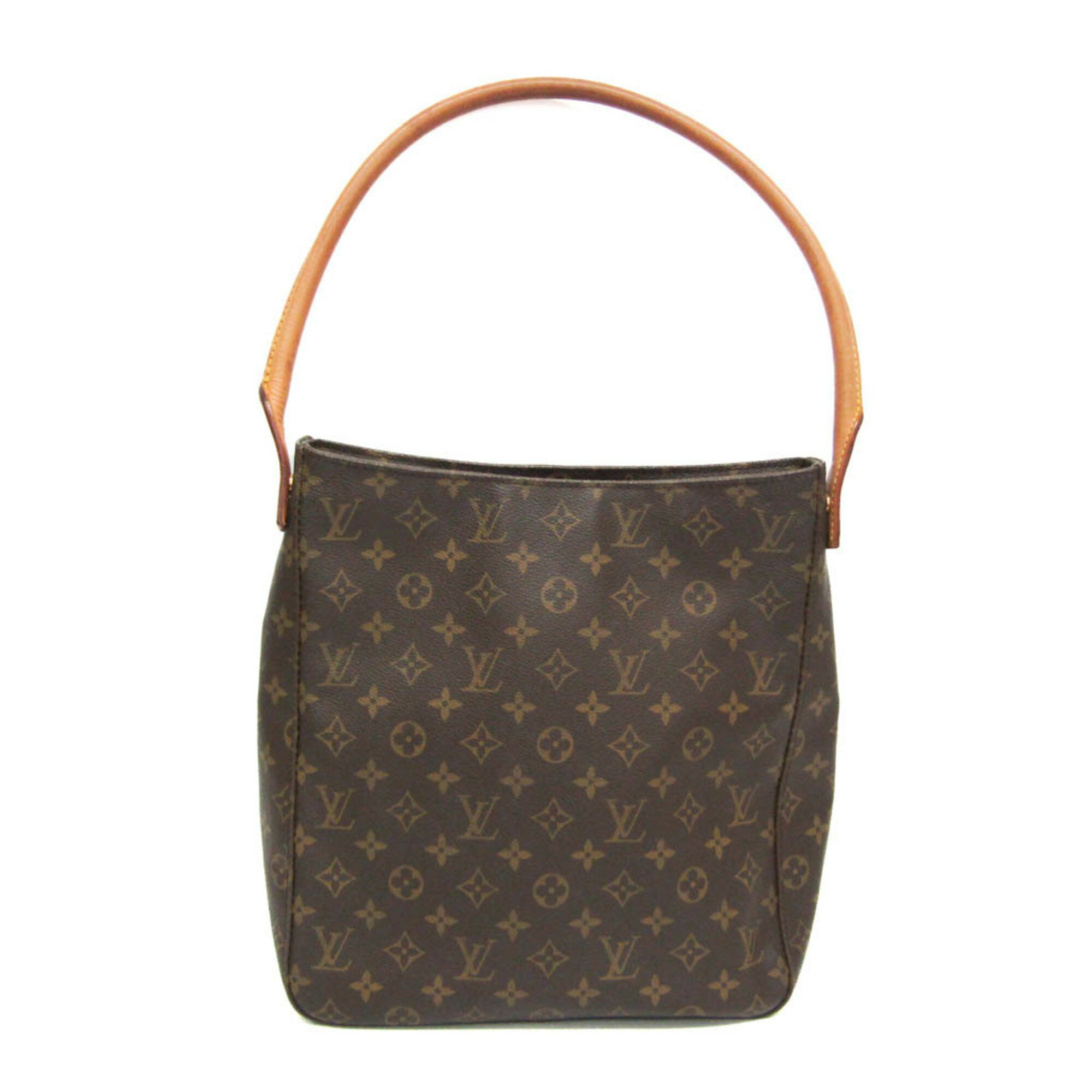 ルイ・ヴィトン(Louis Vuitton) モノグラム ルーピング GM M51145 メンズ,レディース ショルダーバッグ モノグラム【中古】