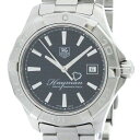 タグホイヤー (TAG HEUER) アクアレーサー ヘイマン グレートバリアリーフ 限定 自動巻き メンズ 時計 WAP201Y (外装仕上げ済み) 【中古】(2)