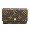 ルイ・ヴィトン(Louis Vuitton) モノグラム ミュルティクレ6 M62630 レディース,メンズ モノグラム キーケース モノグラム【中古】