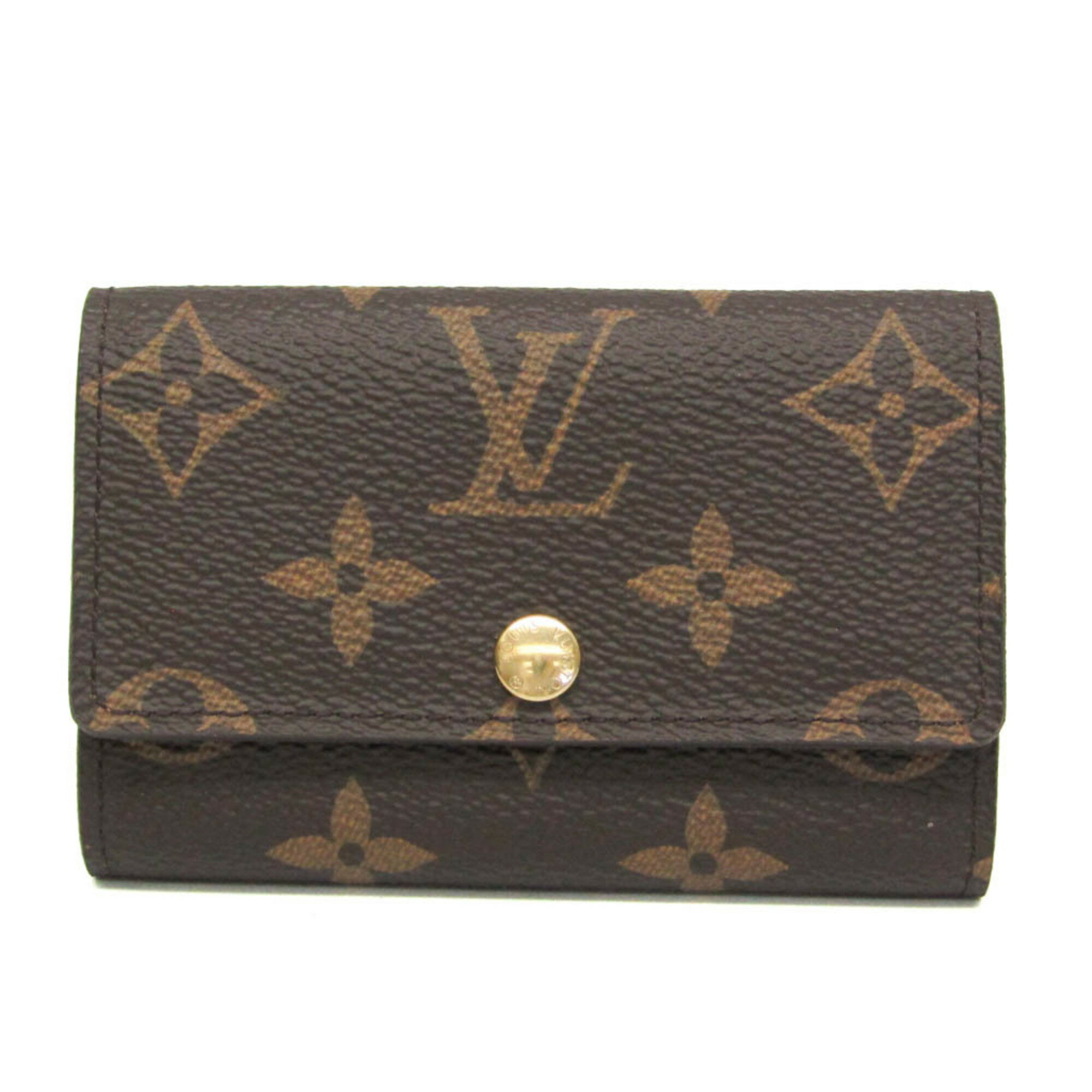 ルイ・ヴィトン(Louis Vuitton) モノグラム ミュルティクレ6 M62630 レディース,メンズ モノグラム キーケース モノグラム【中古】