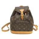 ルイ・ヴィトン(Louis Vuitton) モノグラム ミニ・モンスリ M51137 レディース リュックサック モノグラム【中古】