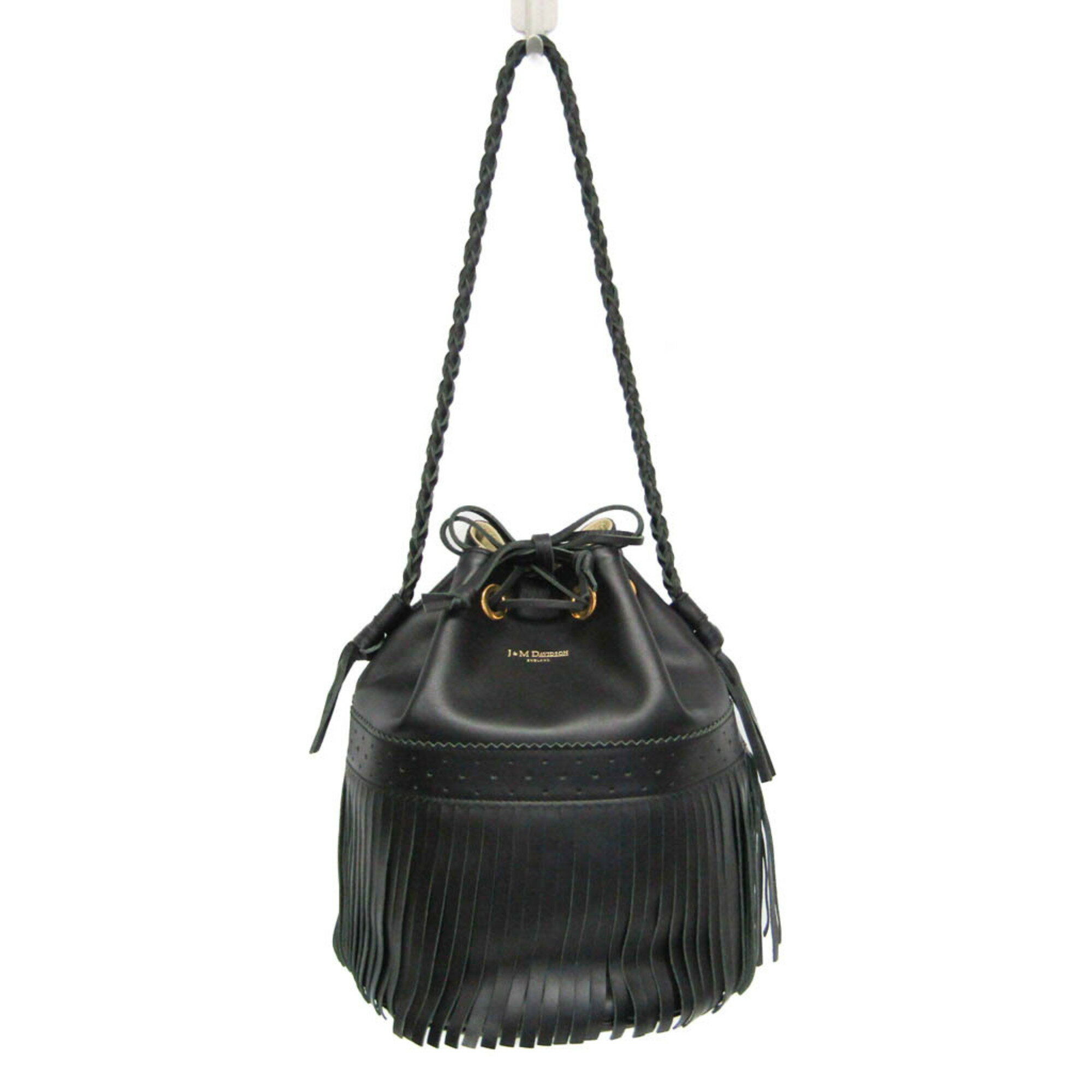 ジェイアンドエムデヴィッドソン(J&M Davidson) カーニバルL レディース レザー トートバッグ ブラック..