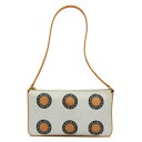 ブルガリ(Bvlgari) レディース レザー,ナイロン ショルダーバッグ グレー,ライトベージュ【中古】