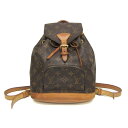 ルイ・ヴィトン(Louis Vuitton) モノグラム ミニモンスリ M51137 レディース リュックサック モノグラム【中古】