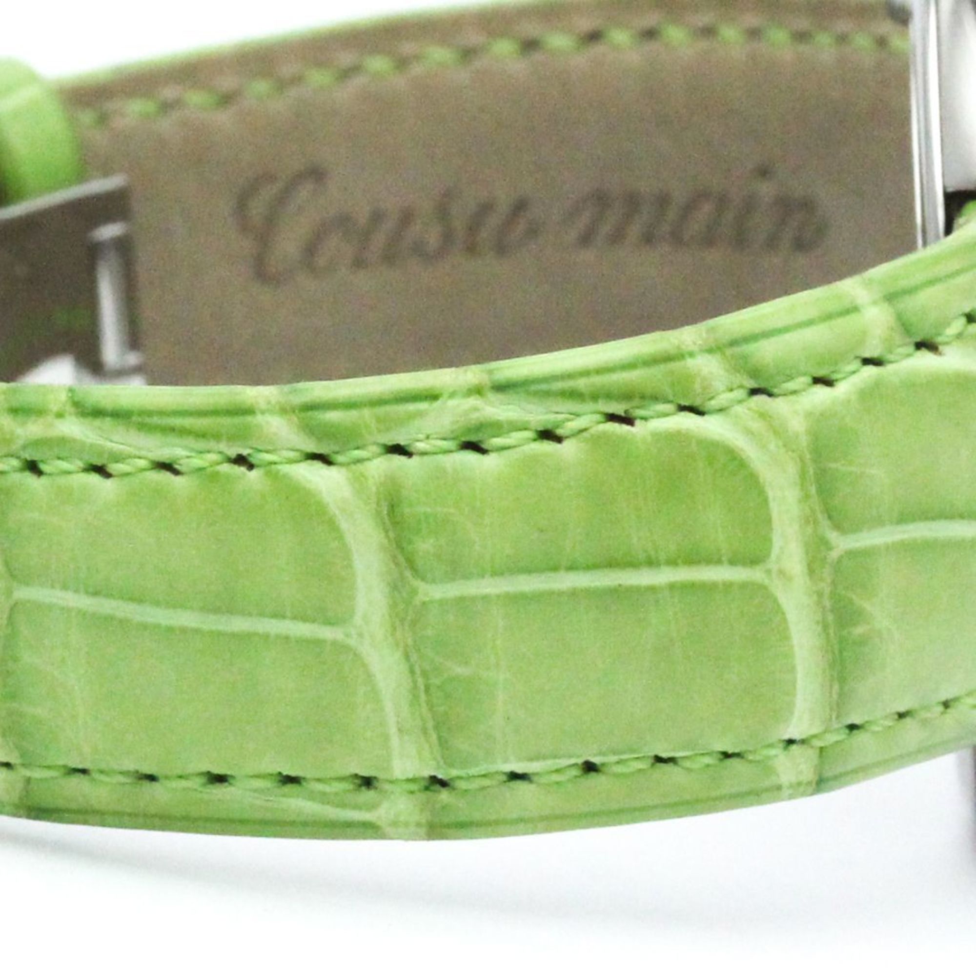 マゼラン (MAGELLAN) ゴルフ シェル ステンレススチール レザー 自動巻き メンズ 時計 1521.GOLF (未使用) 【中古】【中古】